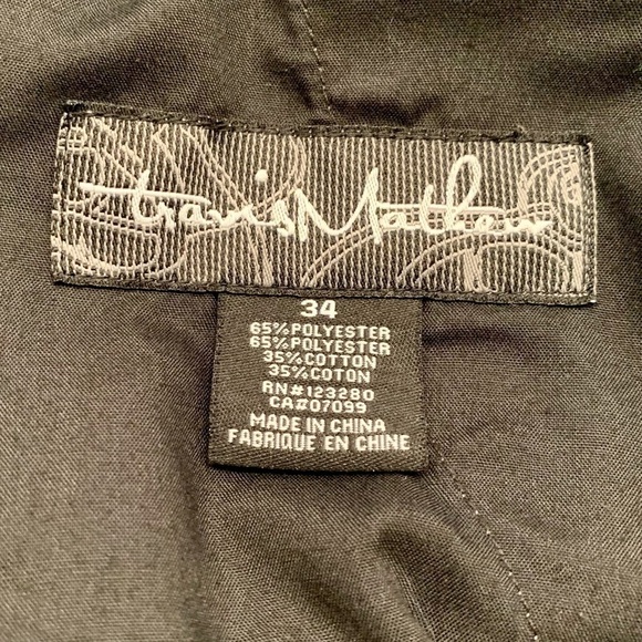 Travis Mathew Shorts Adult Size 34 Gray Flat Front Golf Mens - Picture 8 of 9